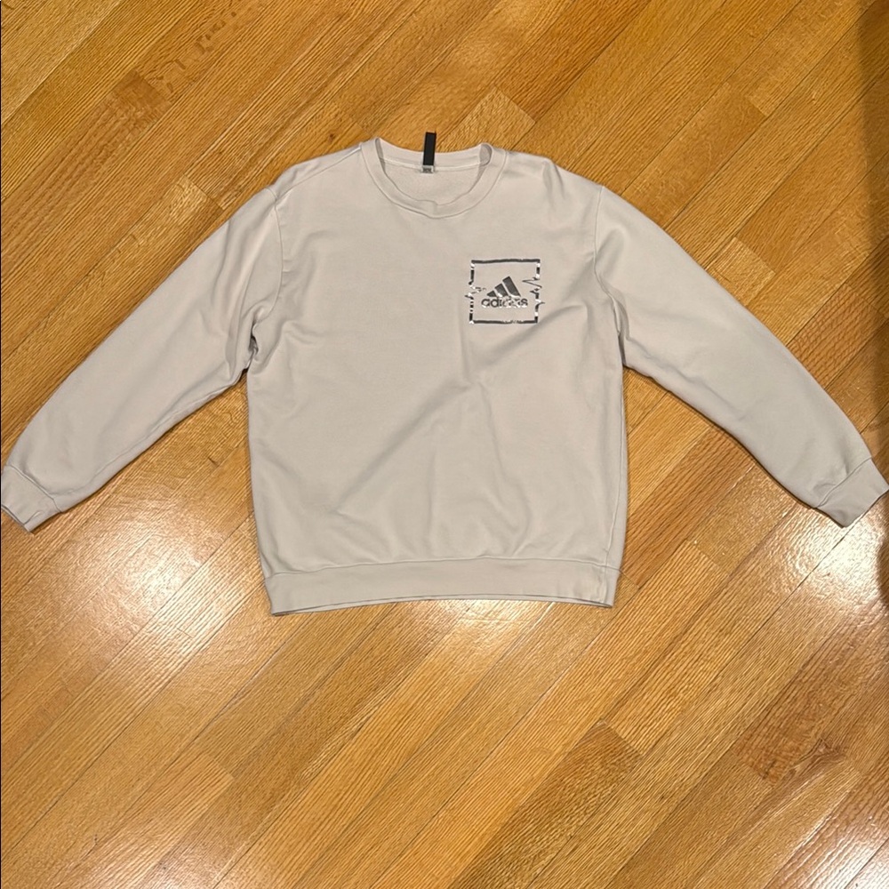 Adidas Men's Gray Sweater